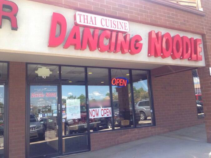 Dancing Noodle, Parker, Denver Urbanspoon/Zomato