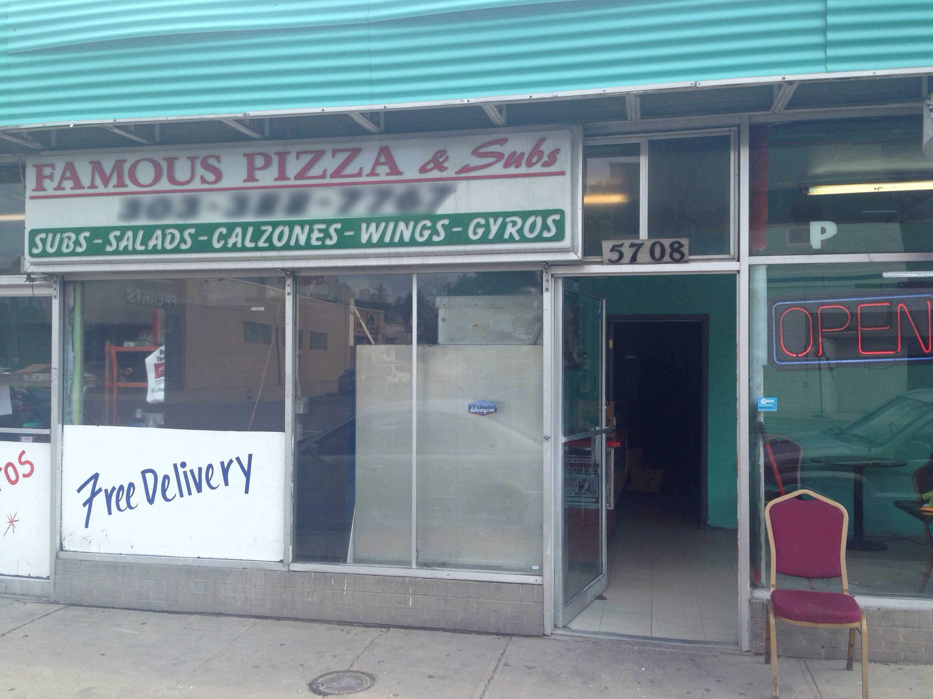 Famous Pizza, Montclair, Denver Zomato