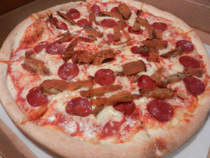 Garden Pizza Menu, Menu for Garden Pizza, Fairmount, Philadelphia