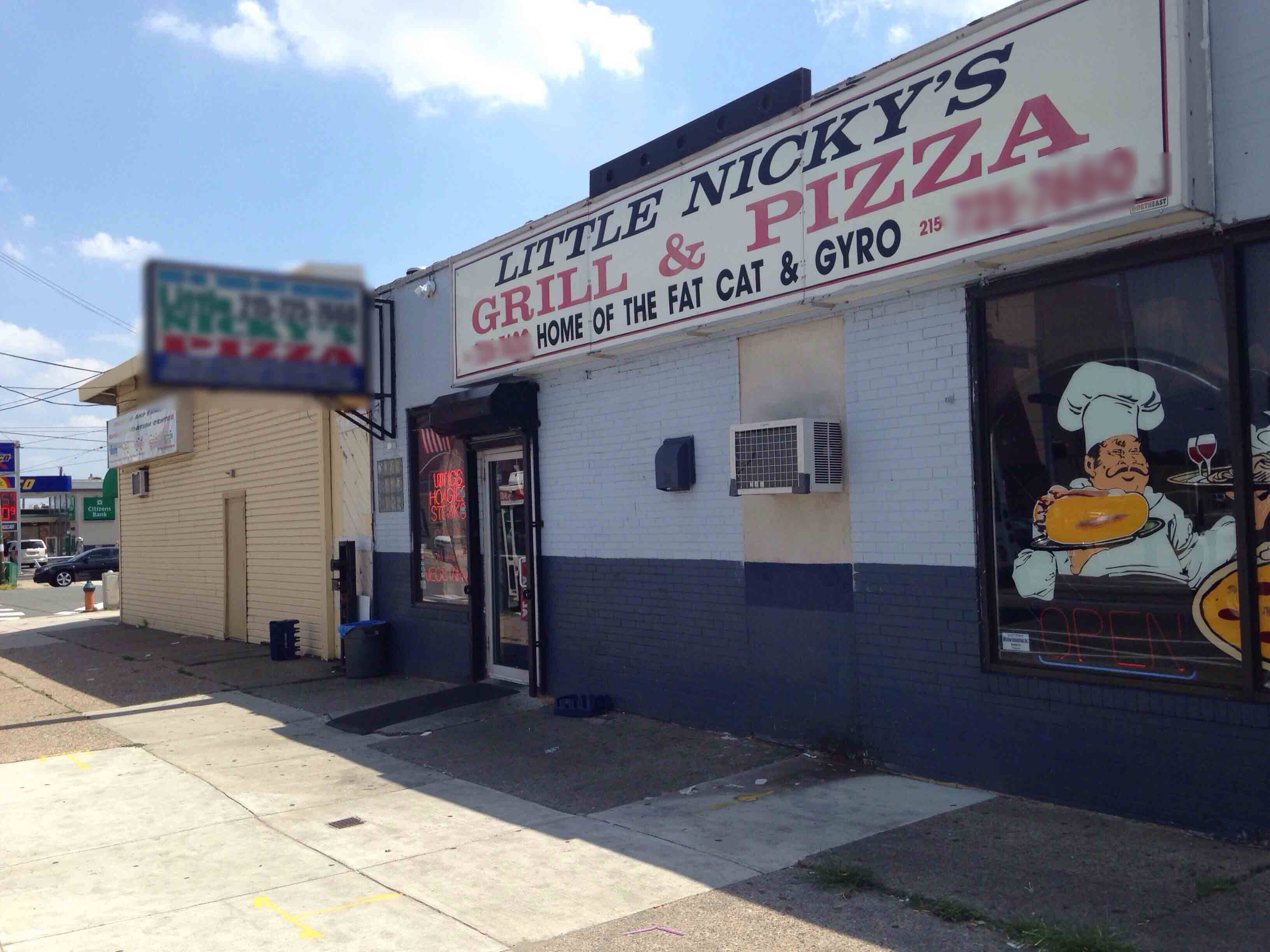 Menu of Little Nicky's Grill & Pizza, Oxford Circle, Philadelphia
