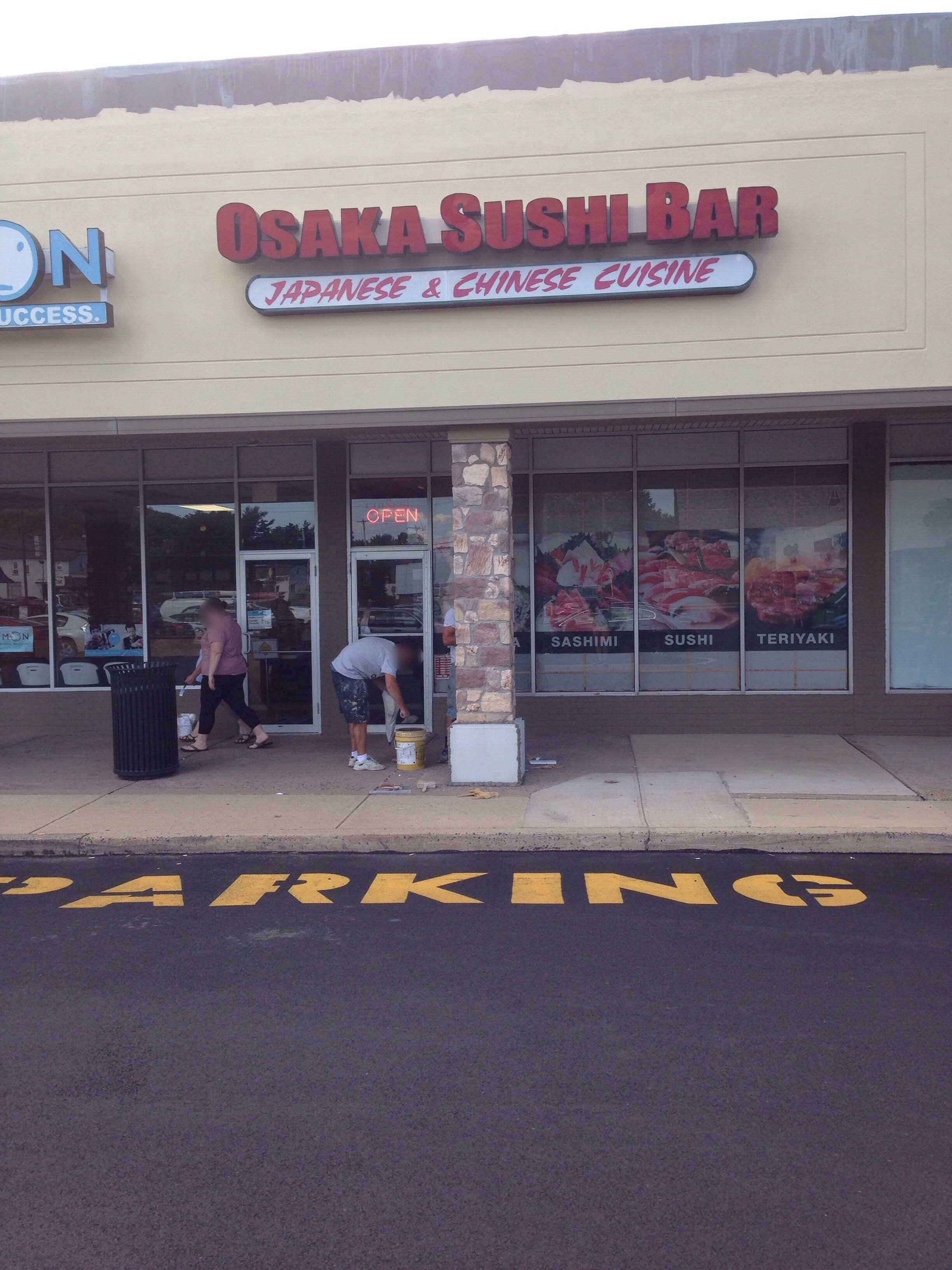 Osaka Sushi Cuisine Menu, Menu for Osaka Sushi Cuisine, Southampton