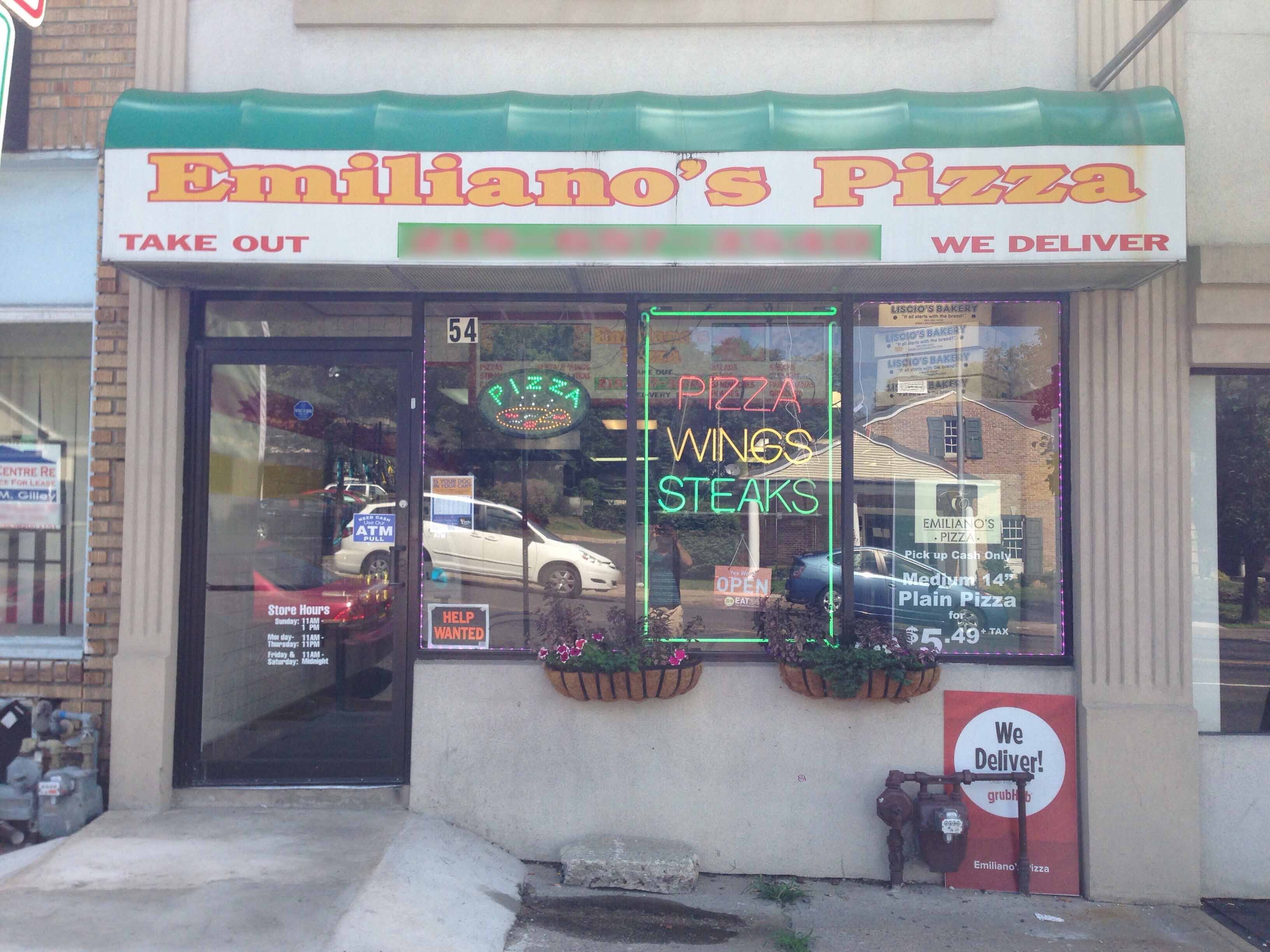 Emiliano's Pizza, Willow Grove, Montgomery County | Zomato