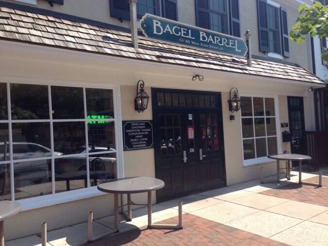 Bagel Barrel Menu, Menu for Bagel Barrel, Doylestown, Bucks County