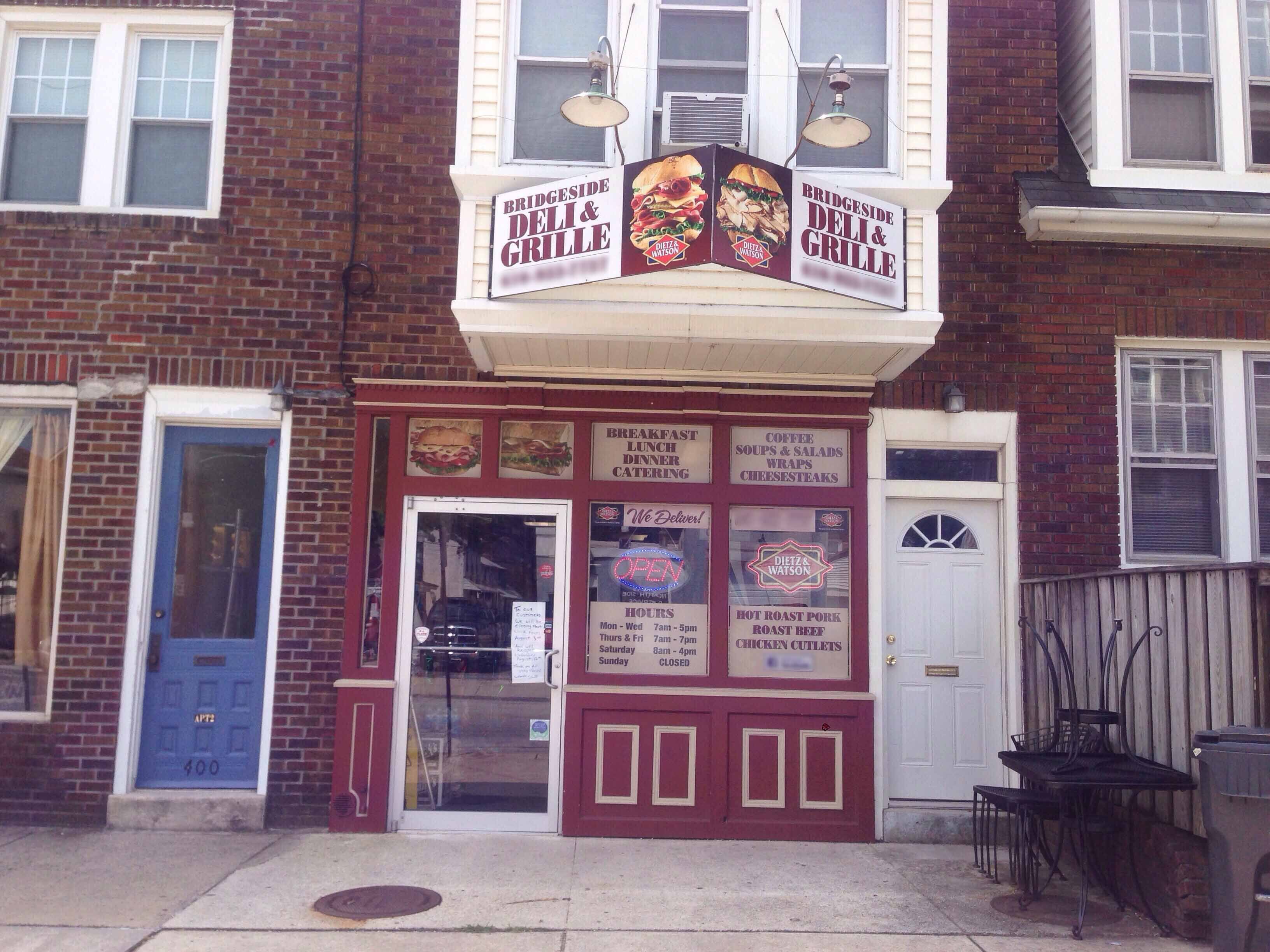 Bridgeside Deli & Grille, Phoenixville, Chester County Zomato