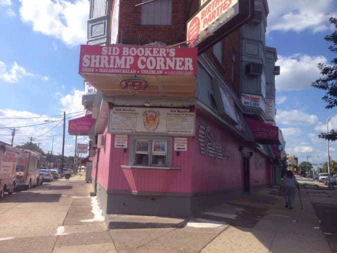 Sid Bookers Shrimp Corner