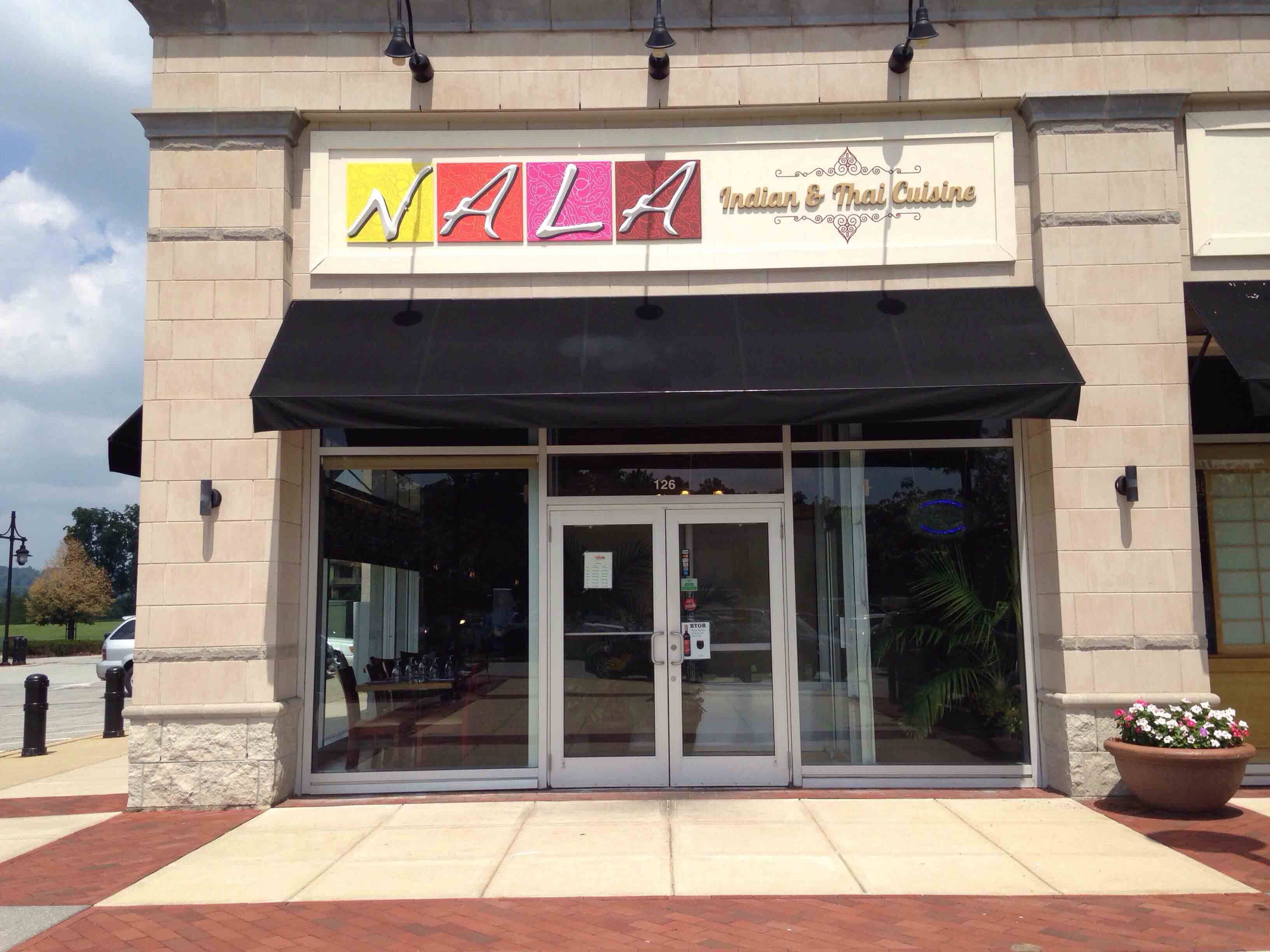 Menu of Nala Indian & Thai Cuisine, Exton, Chester County