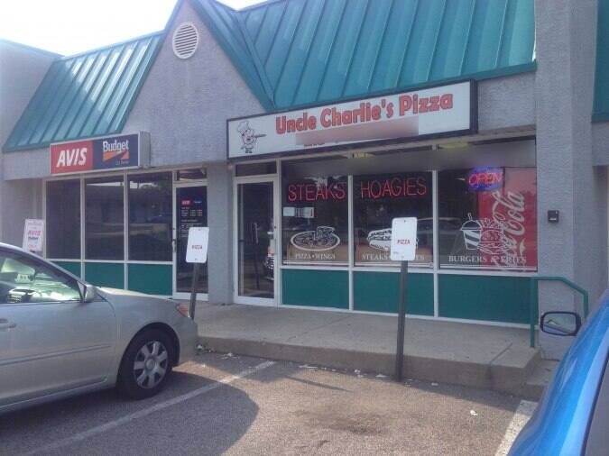 Uncle Charlie's Pizza Menu Urbanspoon/Zomato
