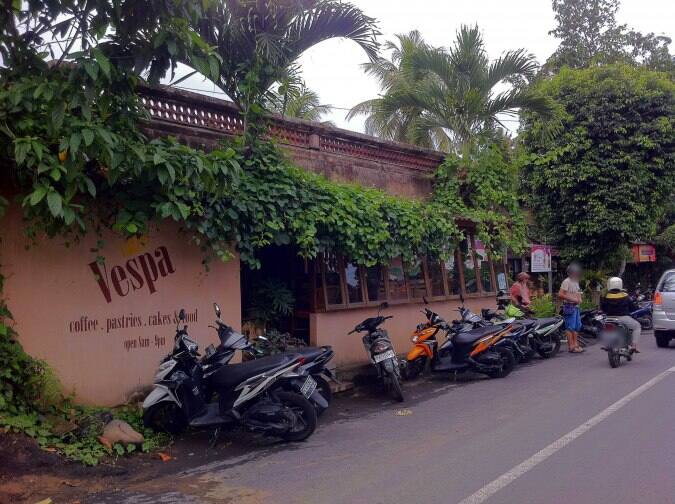 Cafe Vespa Menu, Menu for Cafe Vespa, Ubud, Bali Zomato Indonesia