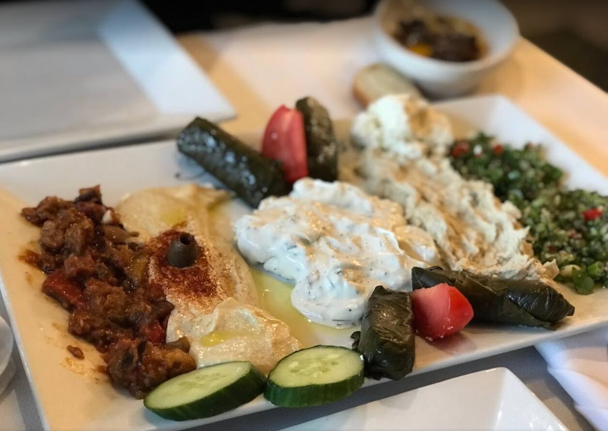 Alihan's Mediterranean Cuisine Menu