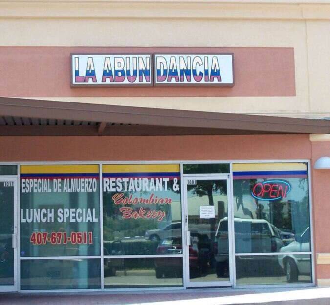 ☑ Colombian bakery close to me