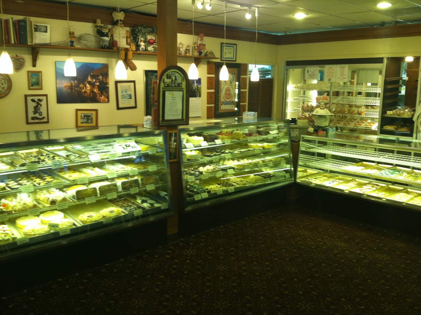 Edelweiss Bakery Menu, Menu for Edelweiss Bakery, Rancho Bernardo, San