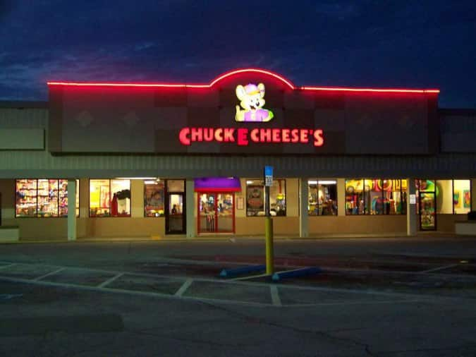 Chuck E Cheese's, St Petersburg, Tampa Bay - Urbanspoon/Zomato