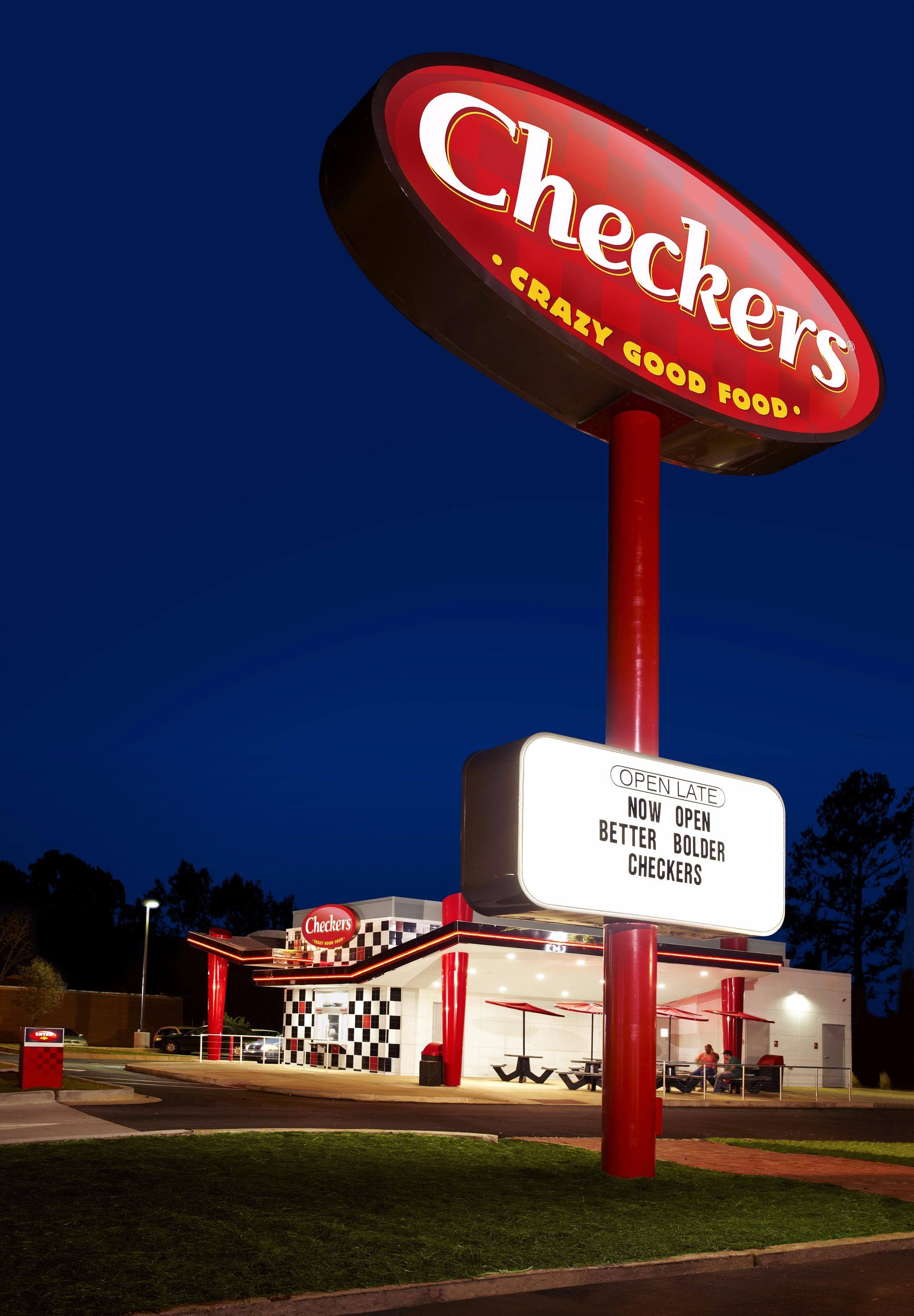 Menu of Checkers, New Port Richey, Tampa Bay