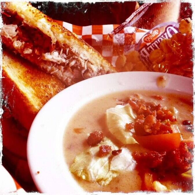 Tom+Chee Menu, Menu for Tom+Chee, Campbell County, Cincinnati