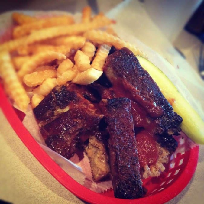 Johnny's BBQ Menu, Menu for Johnny's BBQ, Mission, Kansas City, Kansas