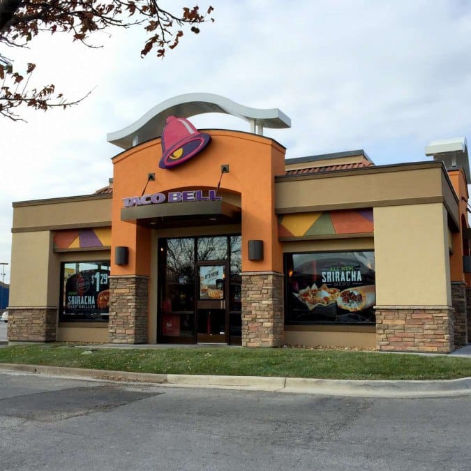 Taco Bell Menu, Menu for Taco Bell, Mission, Kansas City, Kansas ...