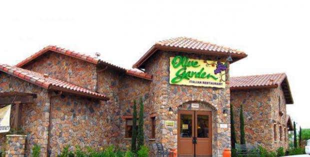 Rob S Review For Olive Garden Italian Restaurant Williamsburg