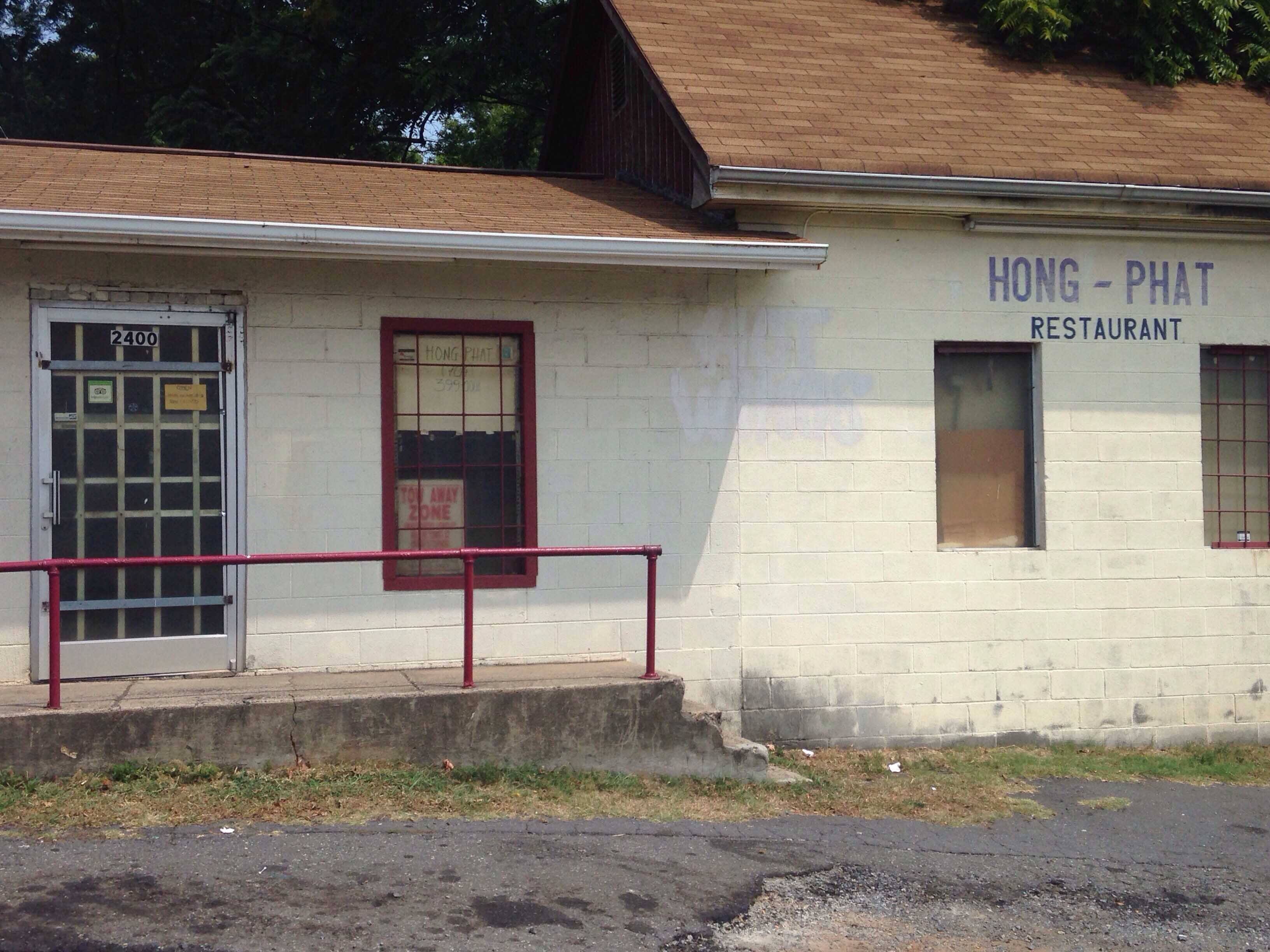 Menu of Hong Phat, Enderly Park, Charlotte