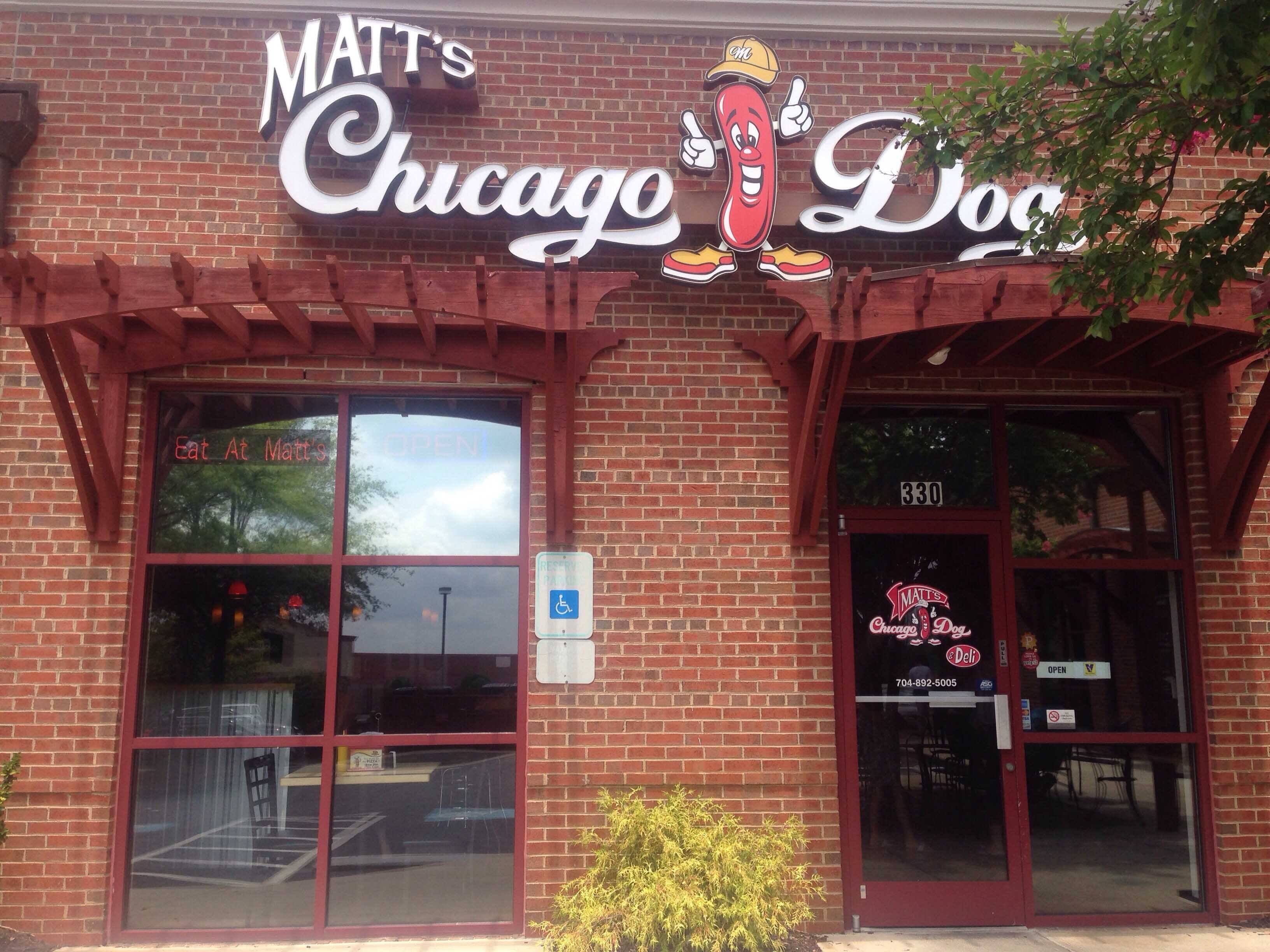 Matt's Chicago Dog, Cornelius, Charlotte Zomato