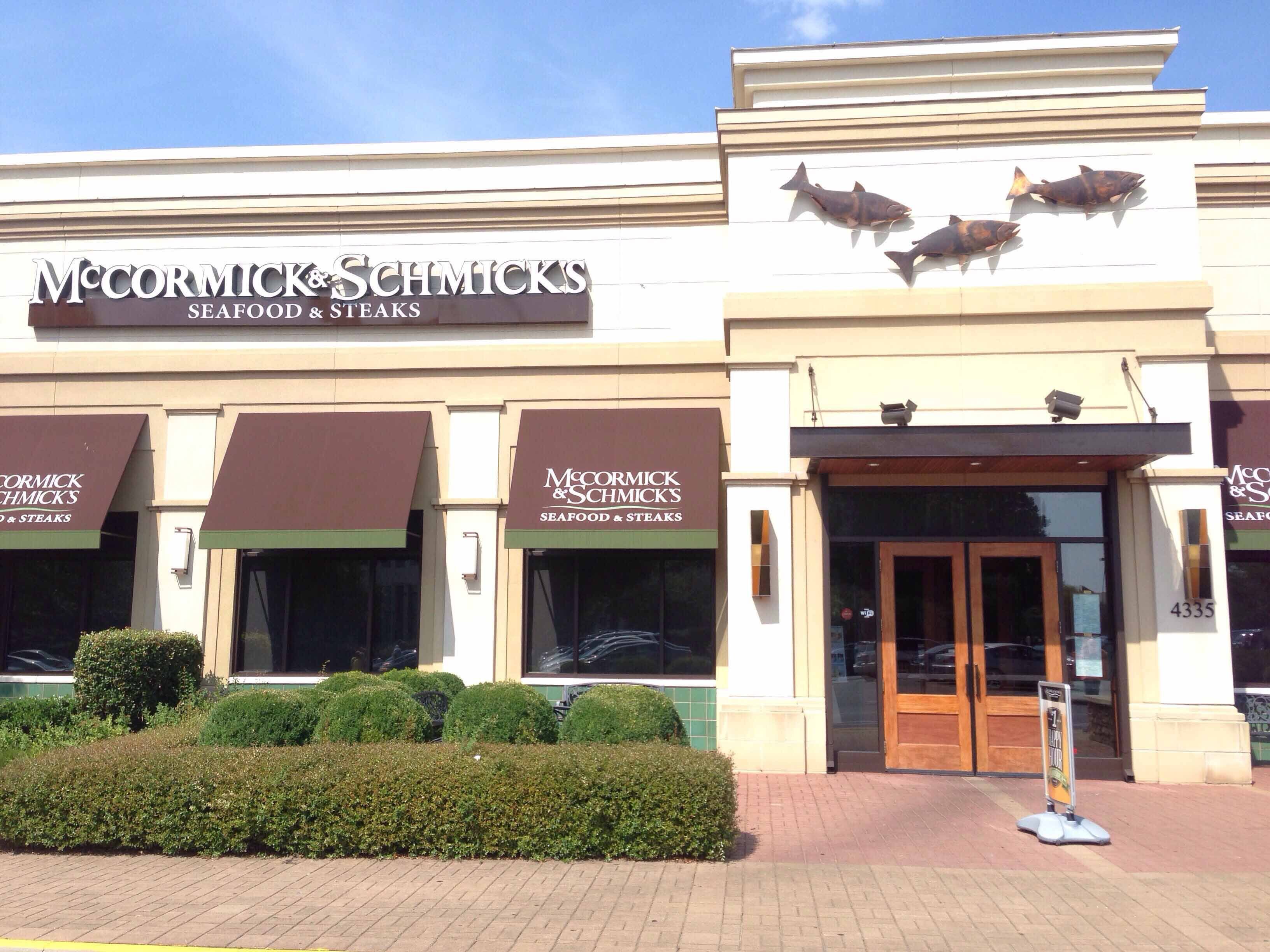 McCormick & Schmick's Seafood & Steaks, Southpark, Charlotte