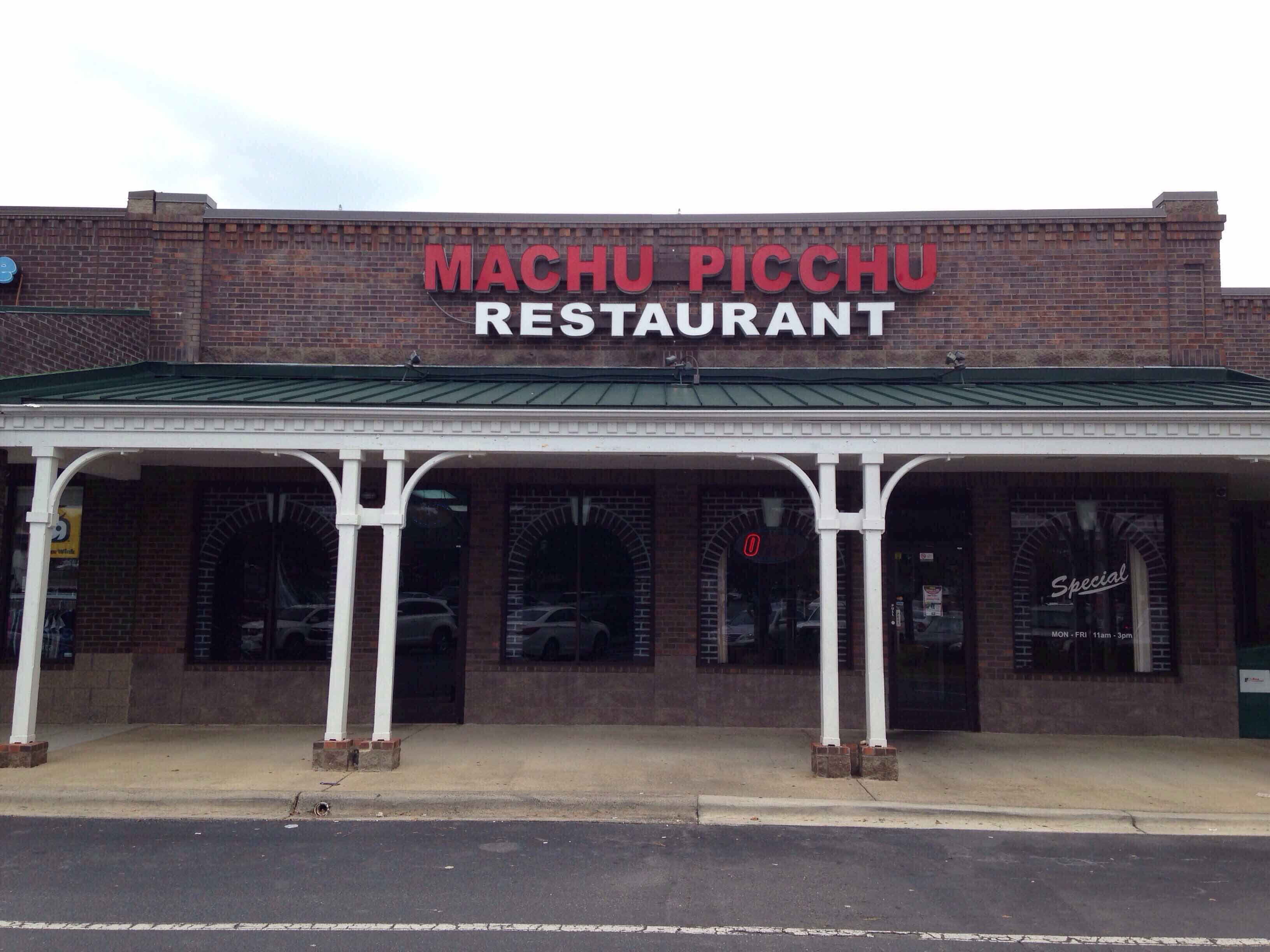 Machu Picchu, Pineville, Charlotte Zomato
