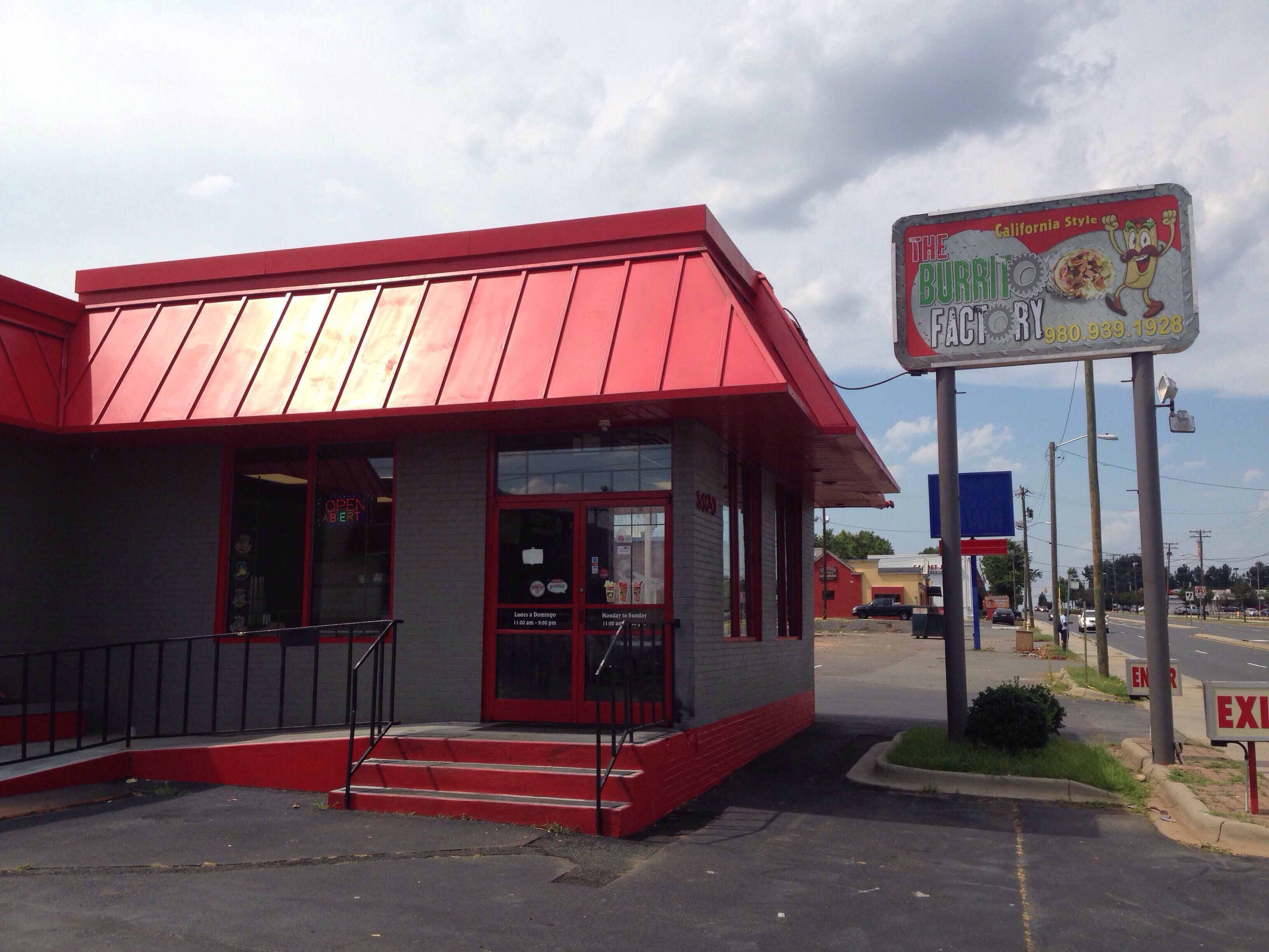 The Burrito Factory, Montclaire South, Charlotte Zomato