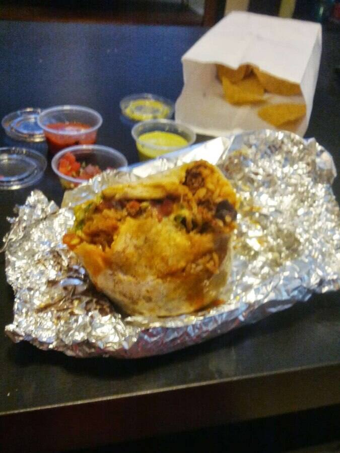 The Burrito Factory Recenzje użytkowników z restauracji The Burrito