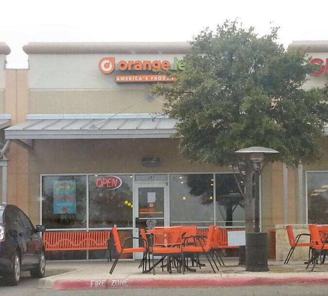 Orange Leaf Frozen Yogurt Menu Urbanspoon/Zomato