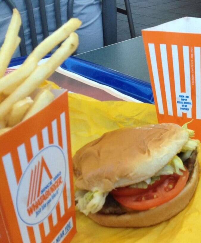 Whataburger Menu, Menu for Whataburger, Far West Side, San Antonio