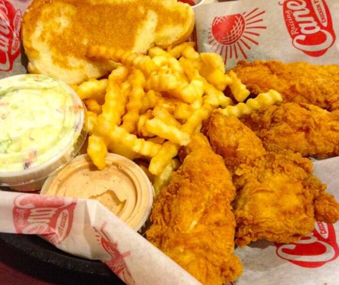 Raising Cane's Menu, Menu for Raising Cane's, Alamo Heights, San ...