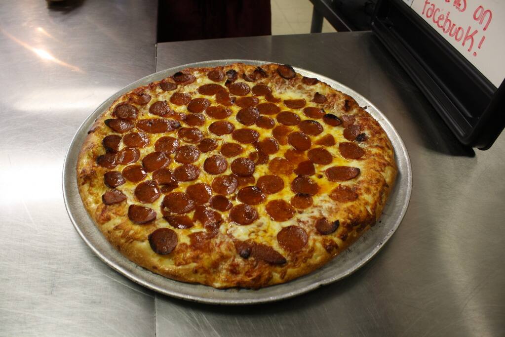 Menu of Frankie's Pizza, Lockport, Buffalo