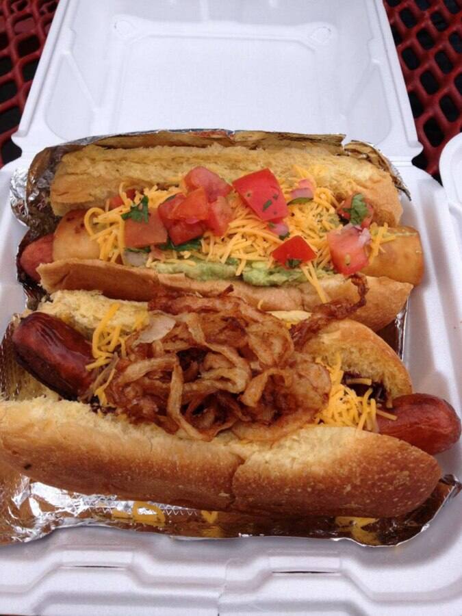 Frank Gourmet Hot Dogs Menu, Menu for Frank Gourmet Hot Dogs, Central