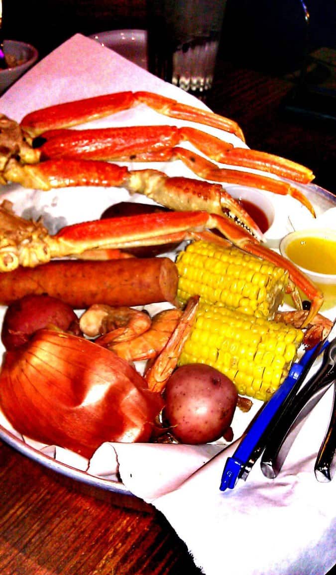 Pearl's Crabtown, Bricktown, Oklahoma City Urbanspoon/Zomato