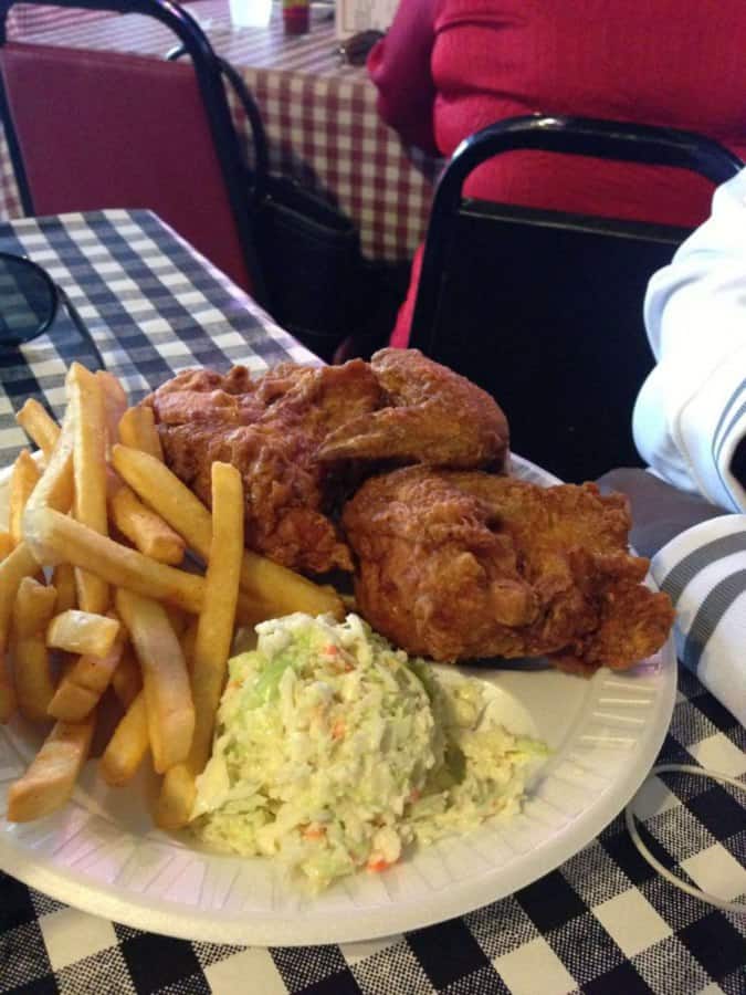 Gus's World Famous Fried Chicken, Downtown, Memphis ...
