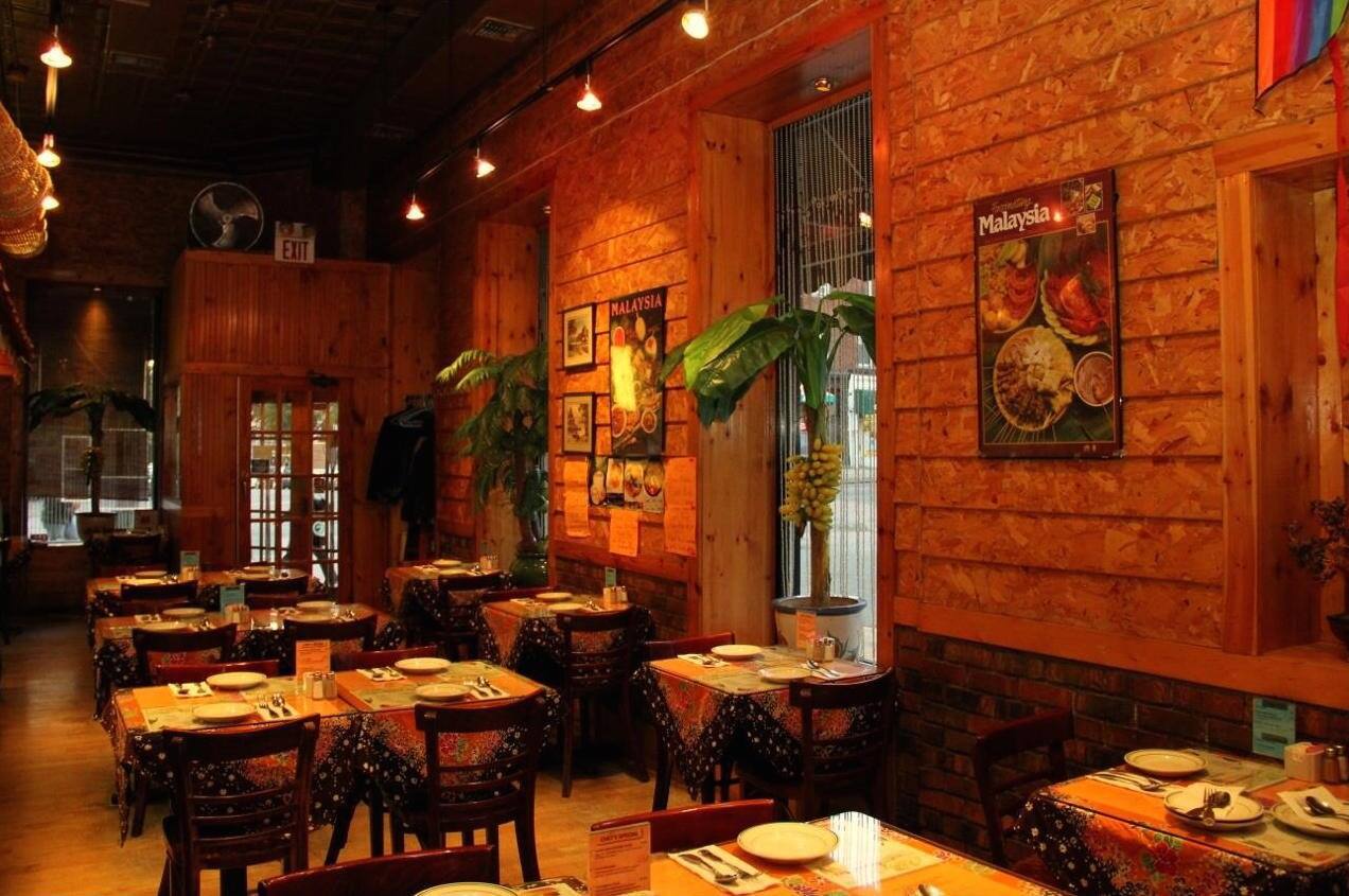 Menu of Satay Malaysian Cuisine, Hoboken, Hoboken