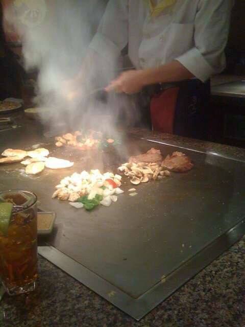 Arigato Japanese Steak House Winston Salem Piedmont Triad