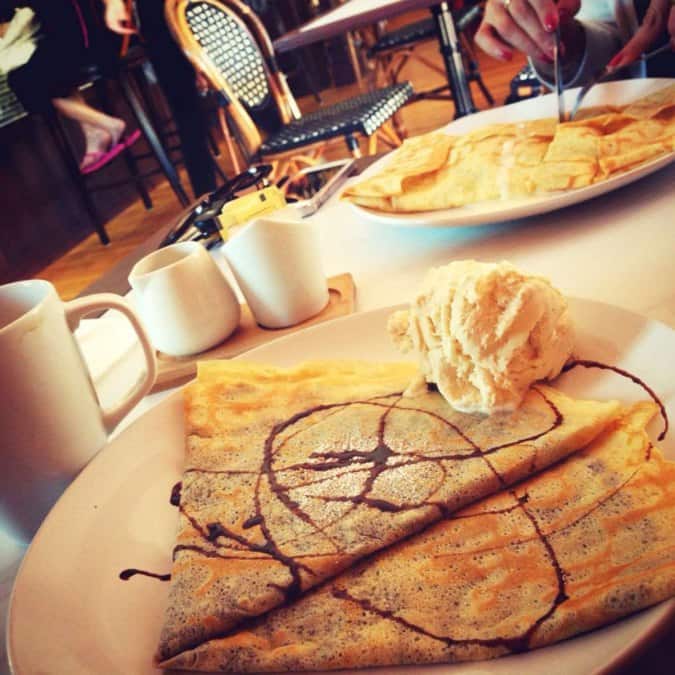 La Crepe de France, Downtown Melbourne, Melbourne Urbanspoon/Zomato