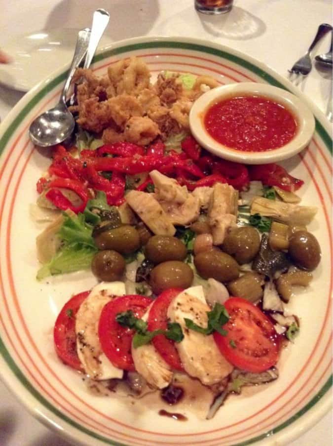 Pasta Amore e Fantasia Menu, Menu for Pasta Amore e Fantasia, Rockbrook