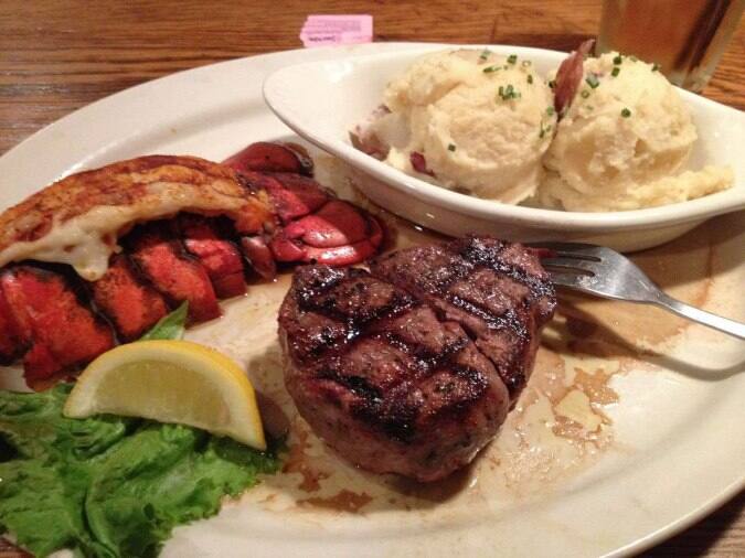 Lucky's Steak House Menu, Menu for Lucky's Steak House, Bay City