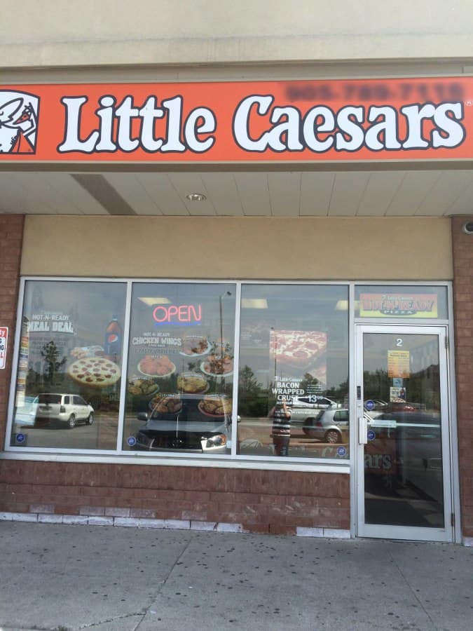 Little Caesars Menu, Menu for Little Caesars, Brampton ...