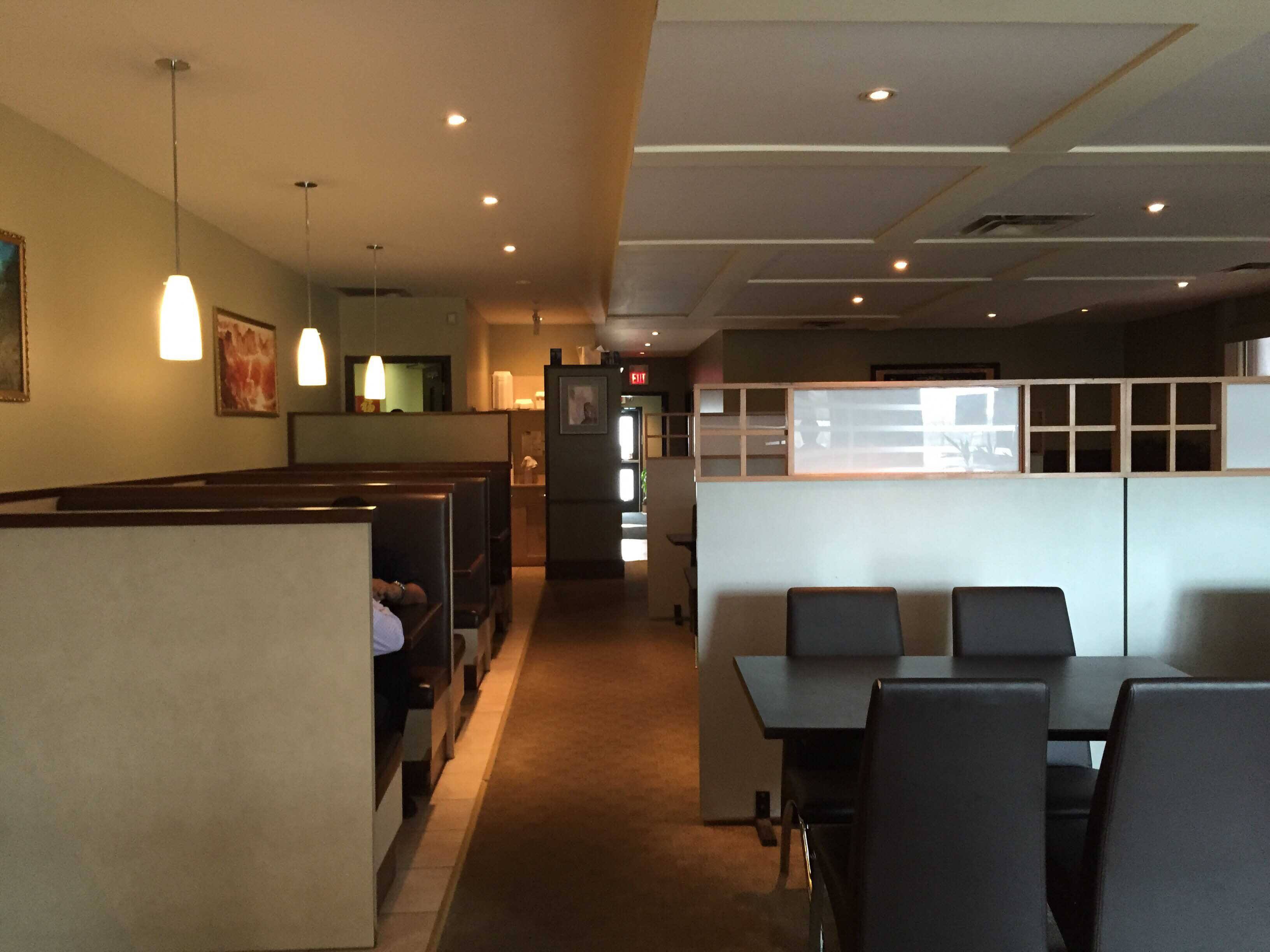 Menu of Pomelo Asian Cuisine, Burlington, Toronto