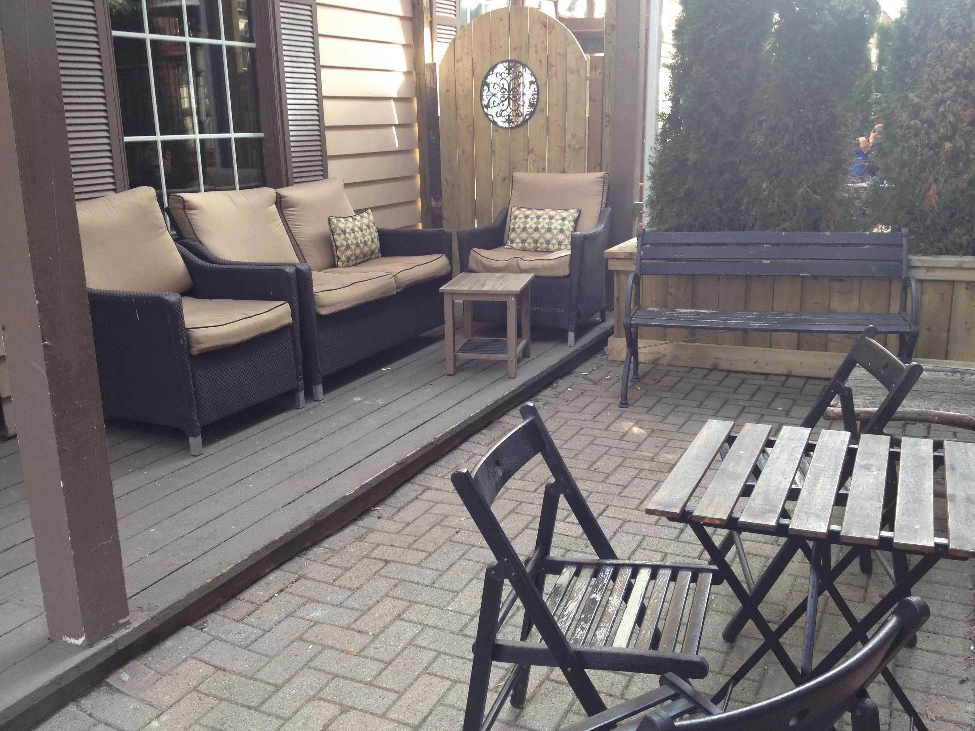 Menu of Tamp Coffee Co, Burlington, Toronto