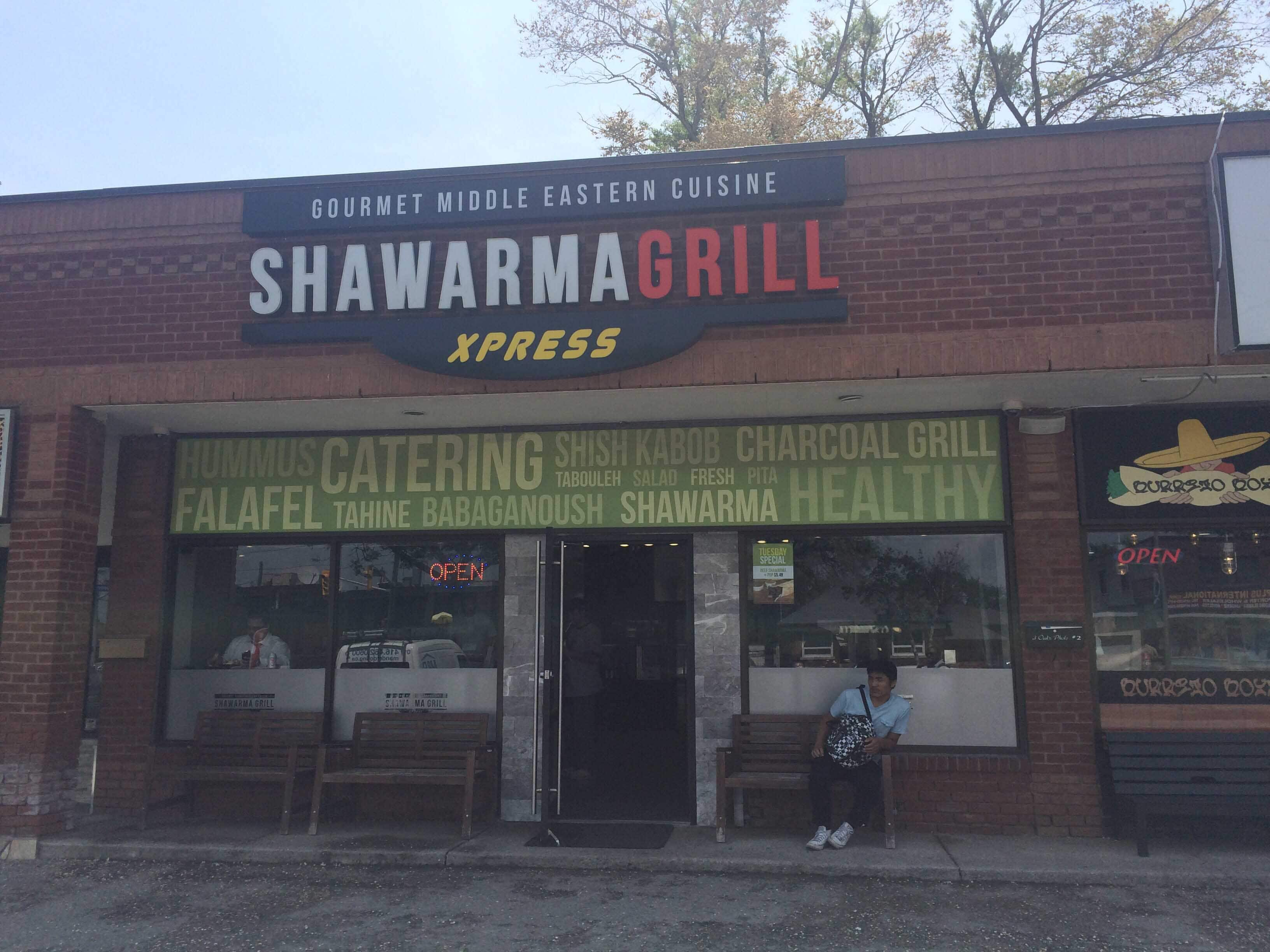 Menu of Shawarma Grill Xpress, Etobicoke, Toronto