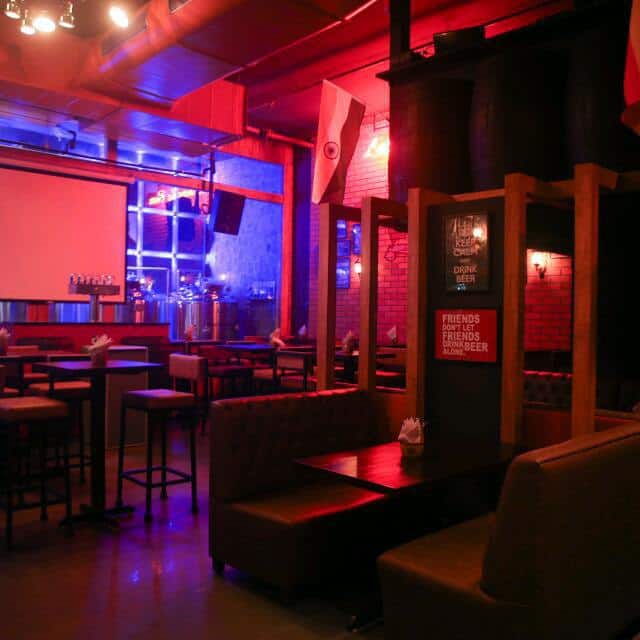 Menu of Royal Oak Brewery, Vashi, Navi Mumbai