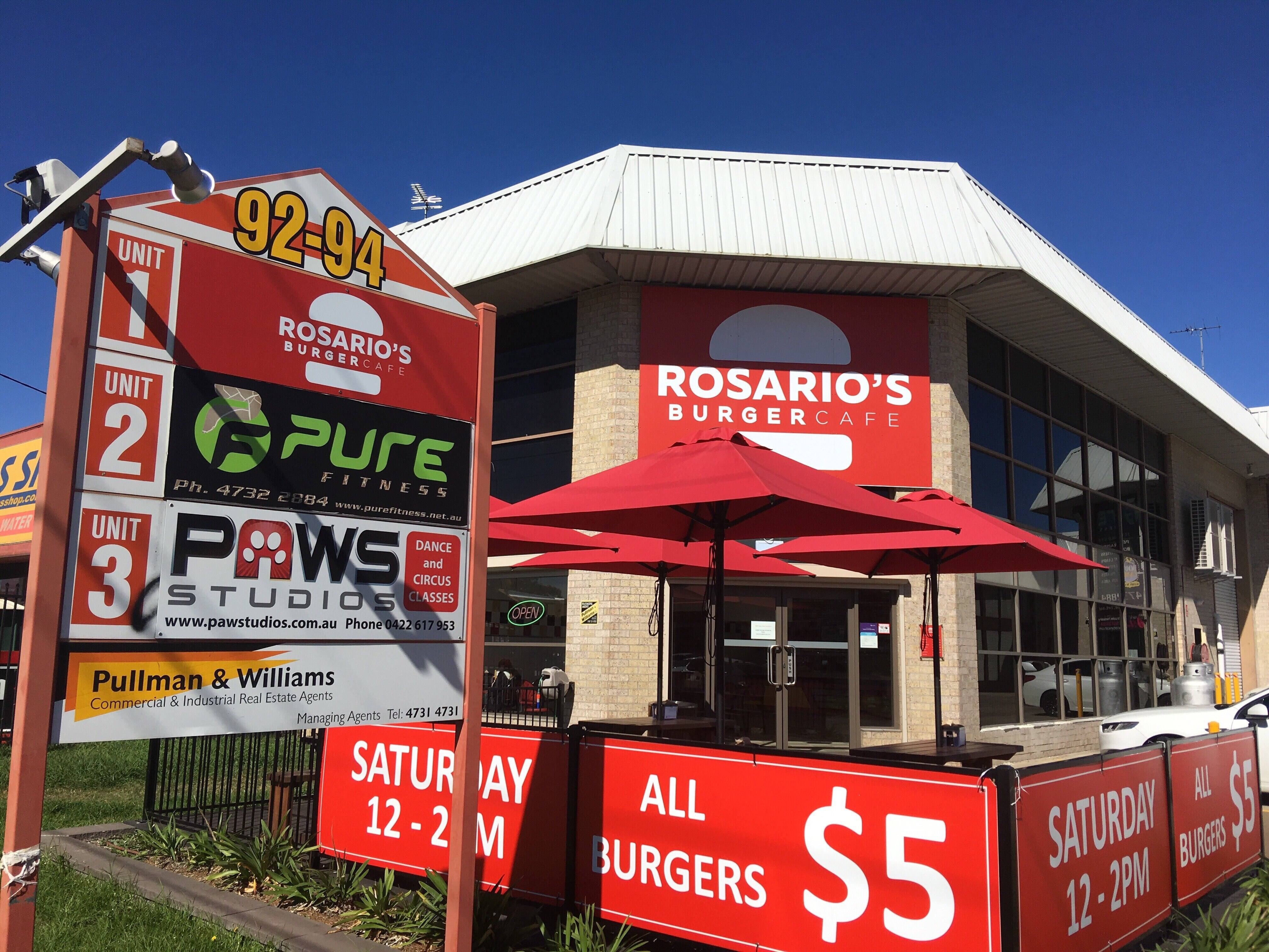 Rosario's Burger Cafe, Jamisontown, Sydney Zomato