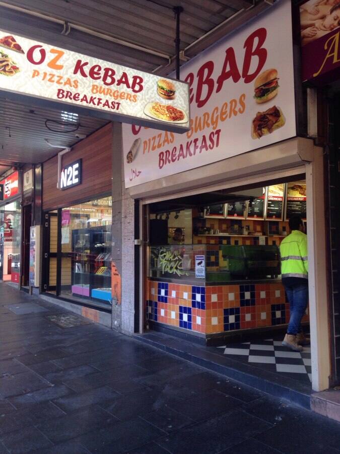 Oz Kebab Menu, Menu for Oz Kebab, Chinatown, Sydney Urbanspoon/Zomato