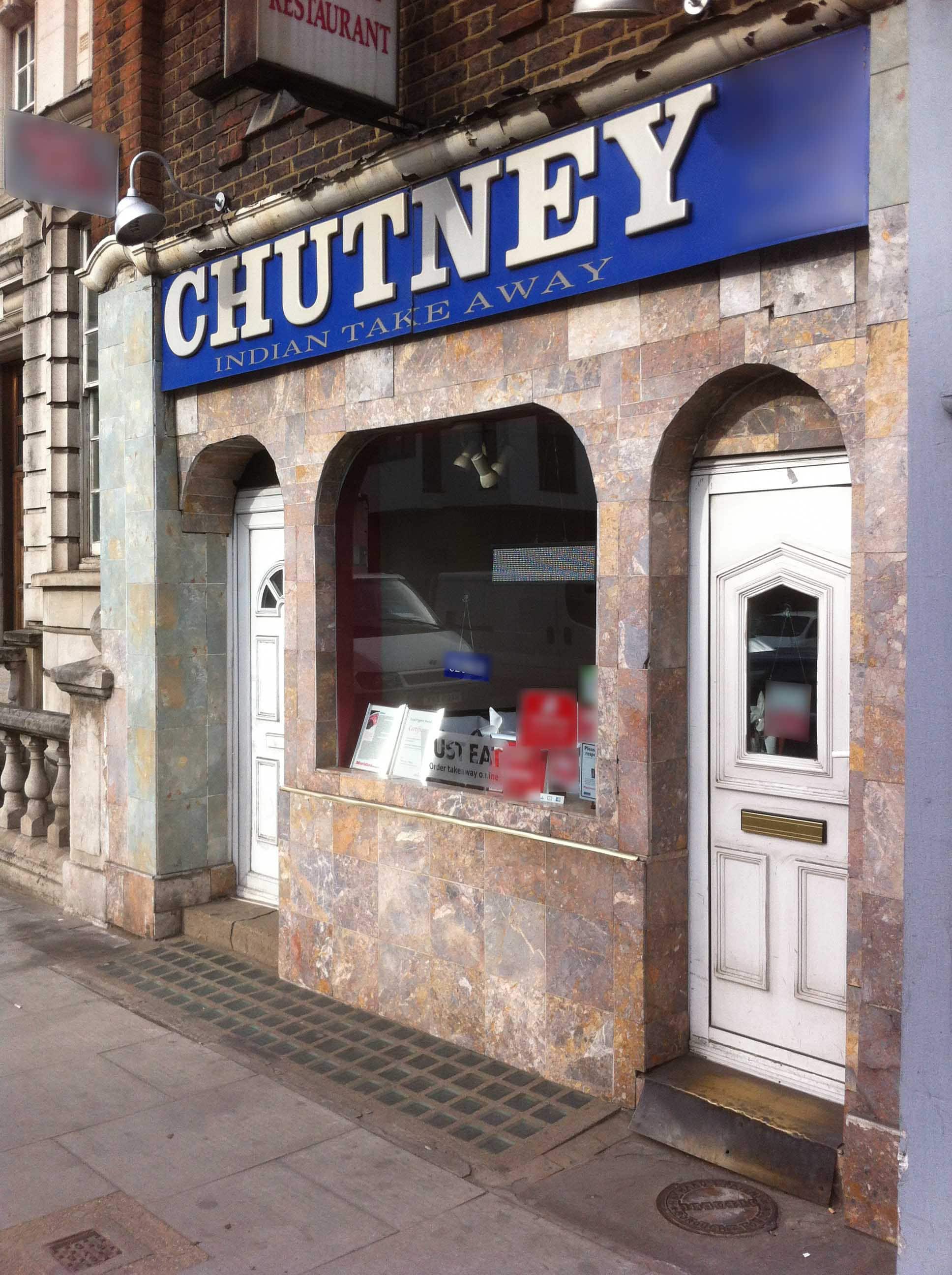 Chutney Tandoori, Greenwich, London