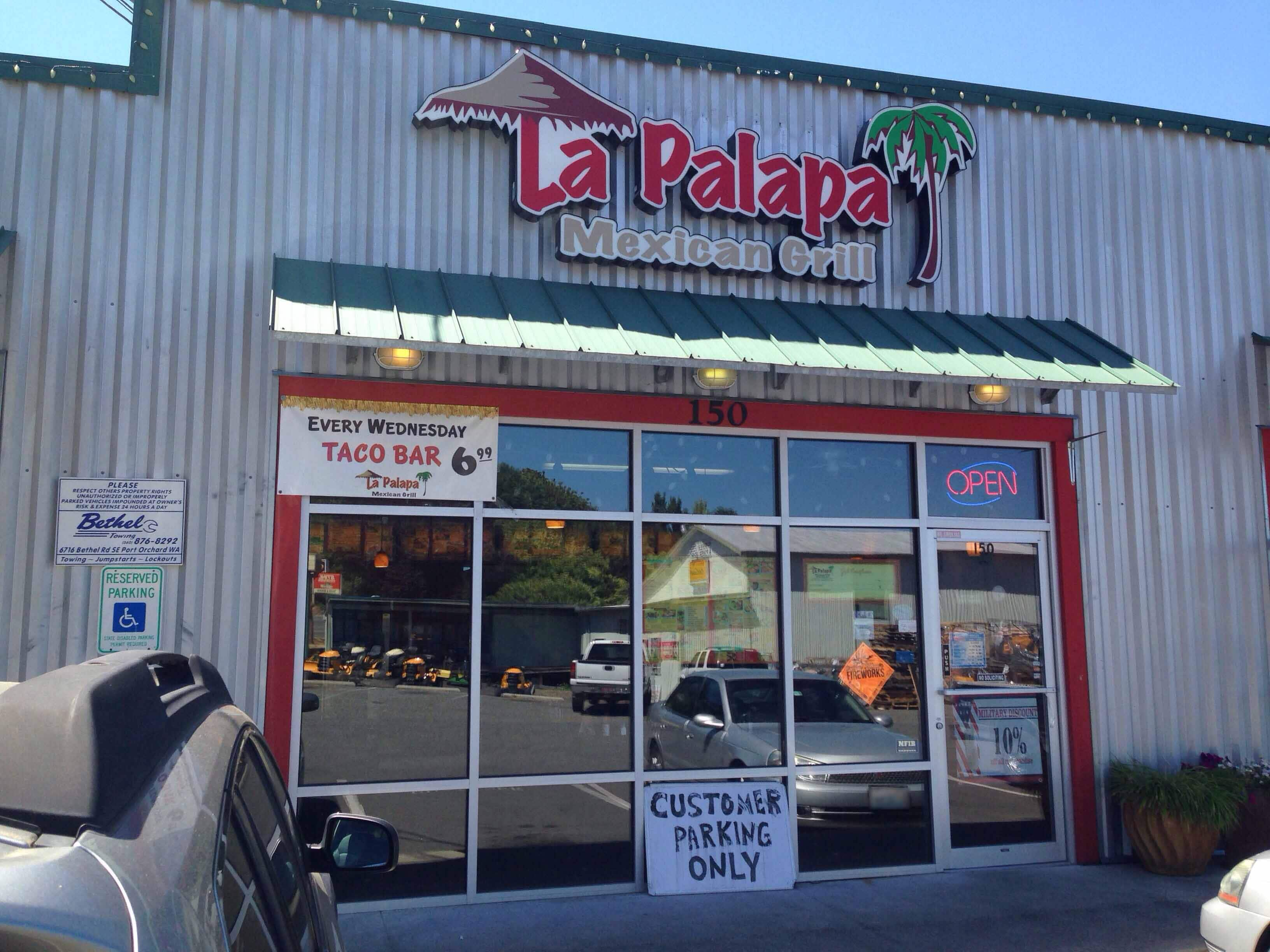 La Palapa, Port Orchard, Port Orchard | Zomato