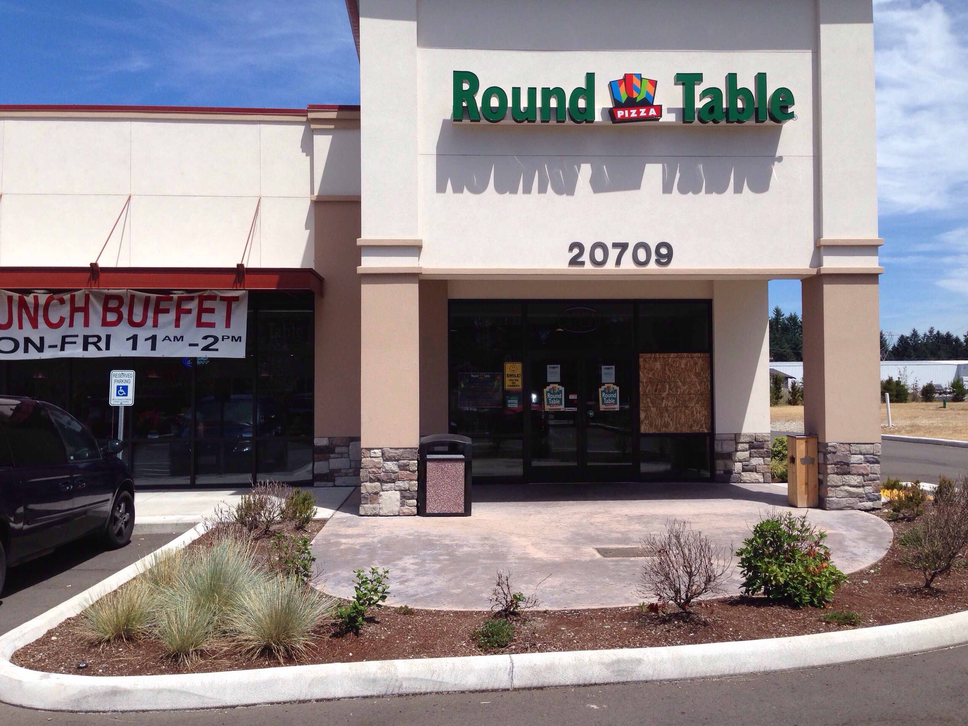 Round Table Pizza, Spanaway, Spanaway Zomato