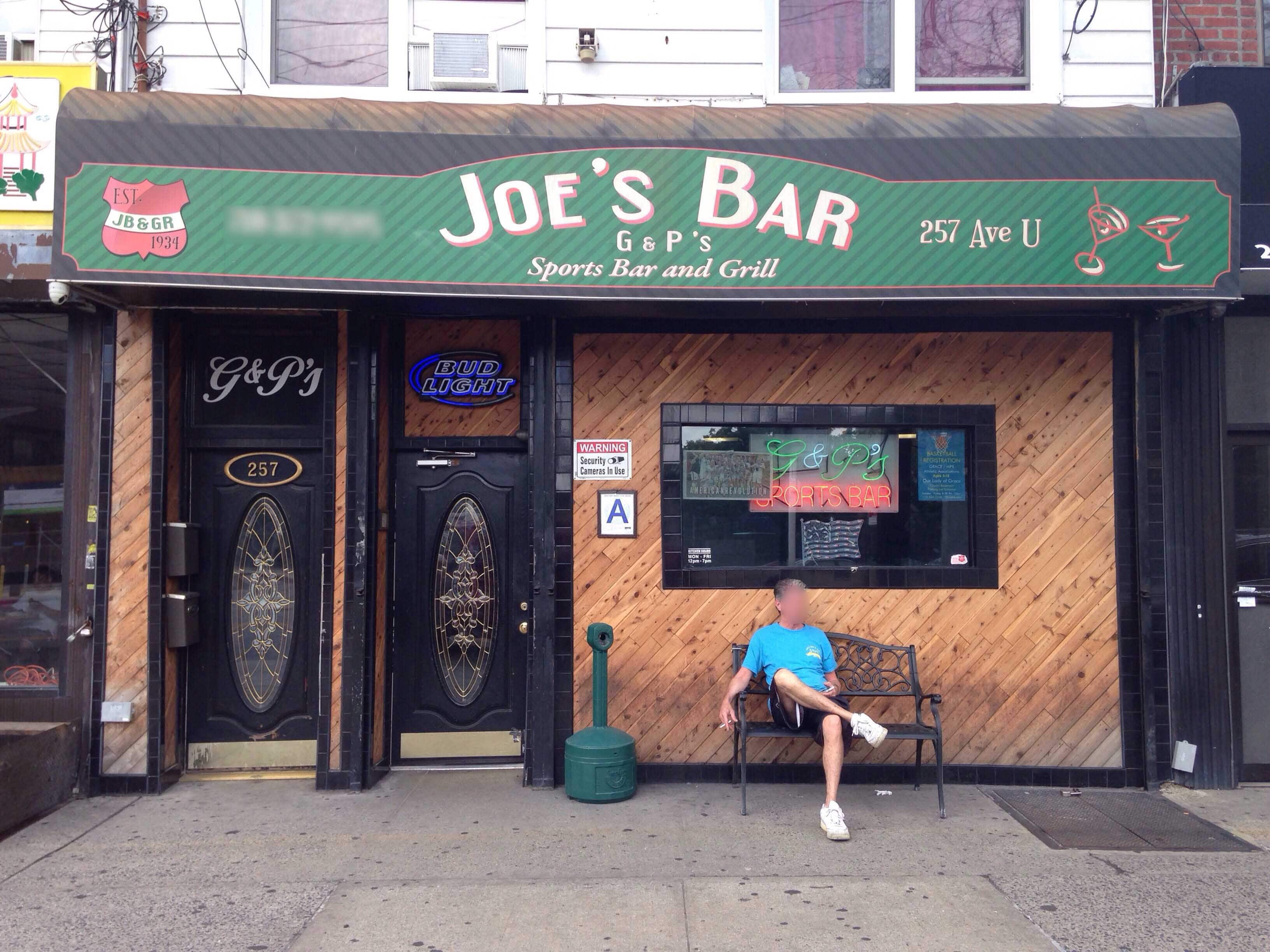 Joe's Bar & Grill, Brooklyn, New York City